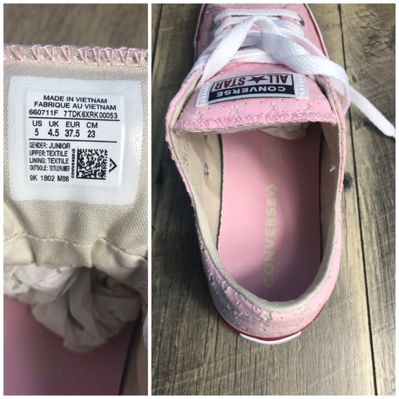 Converse Ctas Madison Cherry π Blossom W AUTHENTI - Picture 8 of 8